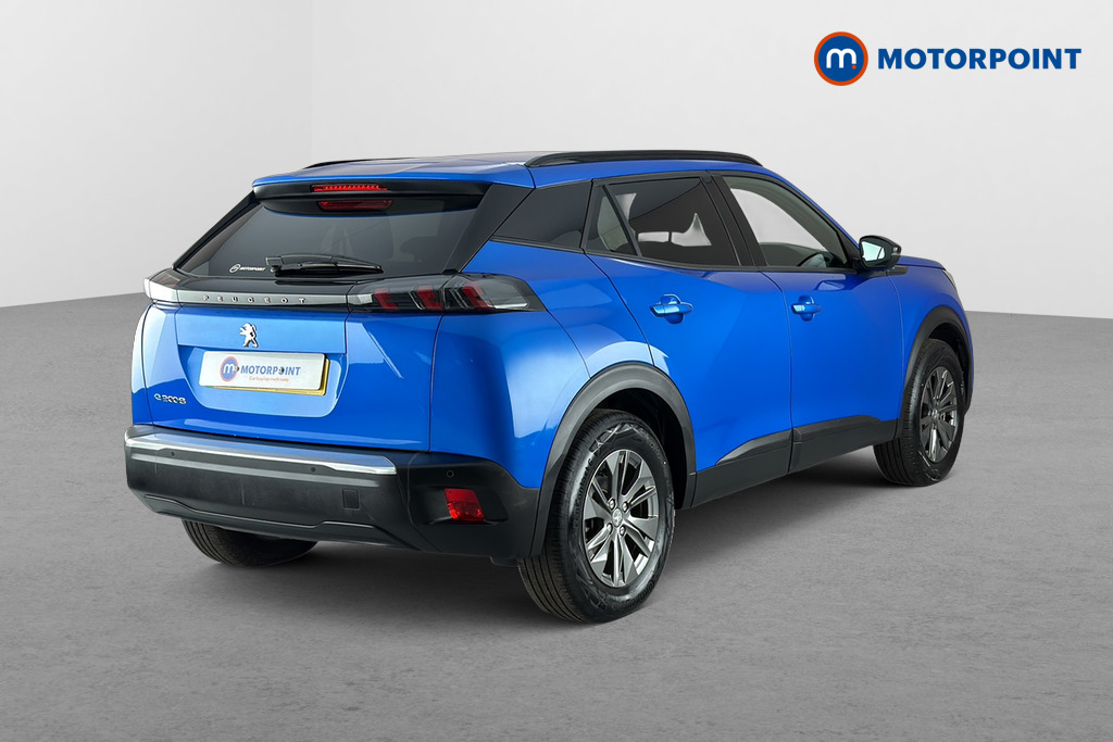 Peugeot 2008 Active Premium-Plus Automatic Electric SUV - Stock Number (1663441) - Passenger side rear corner