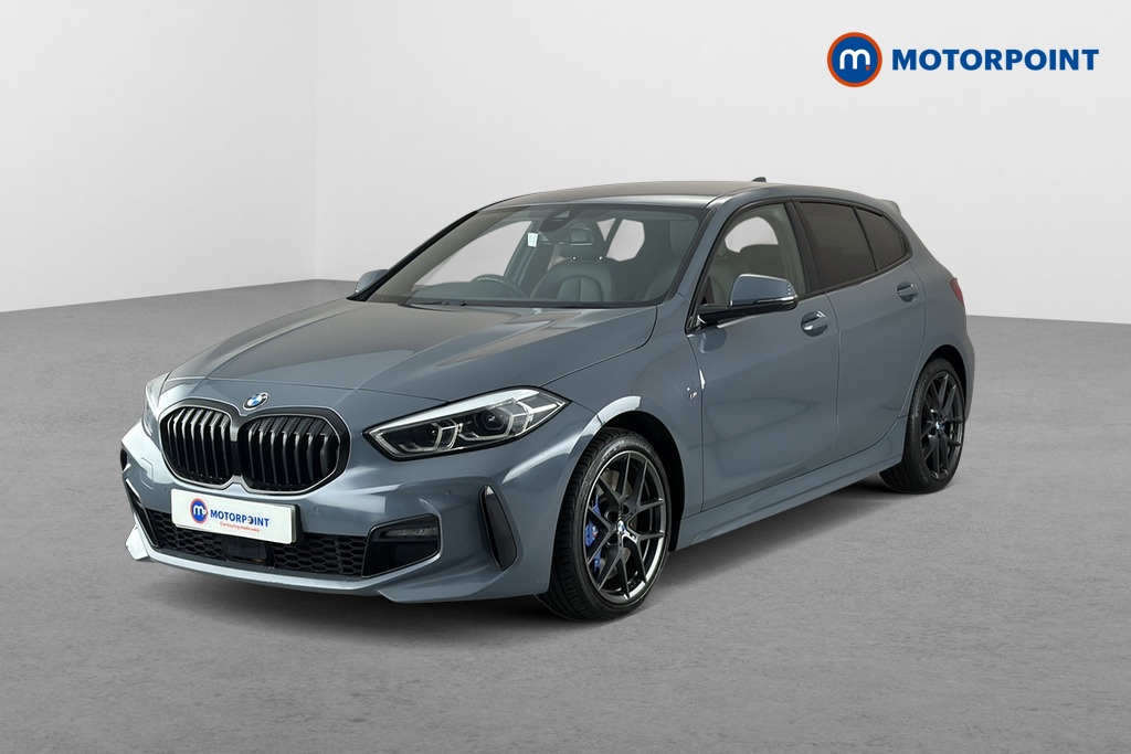 BMW 1 Series M Sport Automatic Diesel Hatchback - Stock Number (1663523) - Passenger side front corner