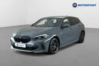 BMW 1 Series M Sport Automatic Diesel Hatchback - Stock Number (1663523) - Passenger side front corner