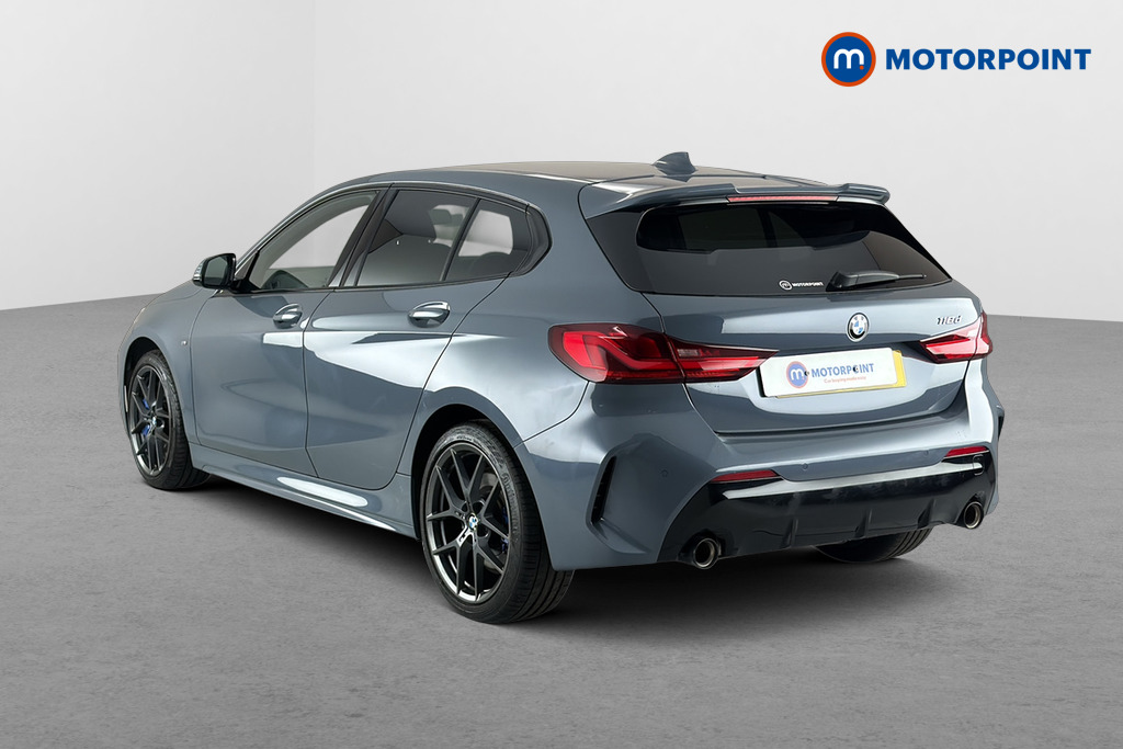 BMW 1 Series M Sport Automatic Diesel Hatchback - Stock Number (1663523) - Drivers side rear corner