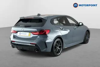 BMW 1 Series M Sport Automatic Diesel Hatchback - Stock Number (1663523) - Passenger side rear corner
