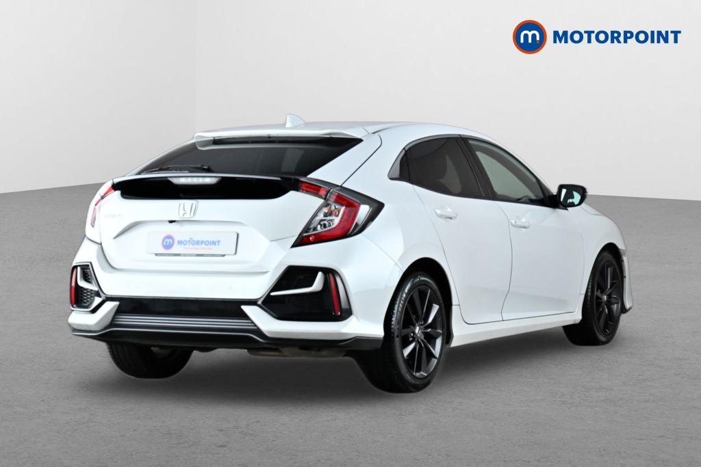 Honda Civic SR Automatic Petrol Hatchback - Stock Number (1663536) - Drivers side rear corner