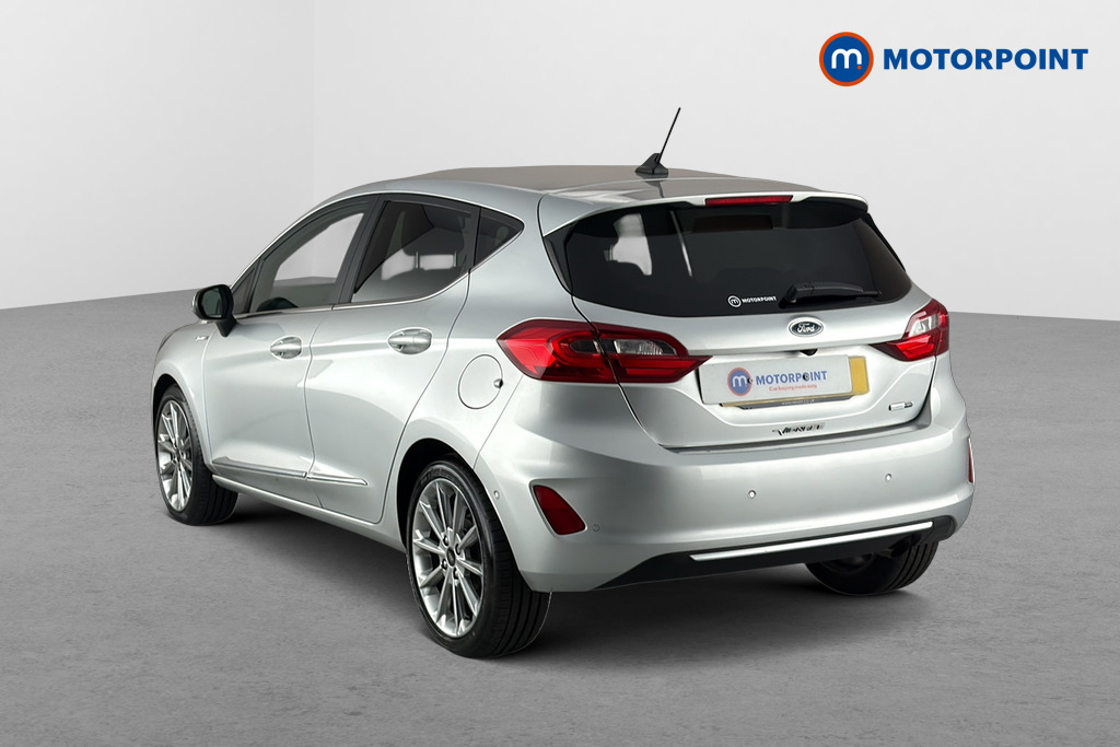 Ford Fiesta Vignale Edition Manual Petrol Hatchback - Stock Number (1663545) - Drivers side rear corner