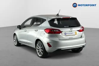 Ford Fiesta Vignale Edition Manual Petrol Hatchback - Stock Number (1663545) - Drivers side rear corner