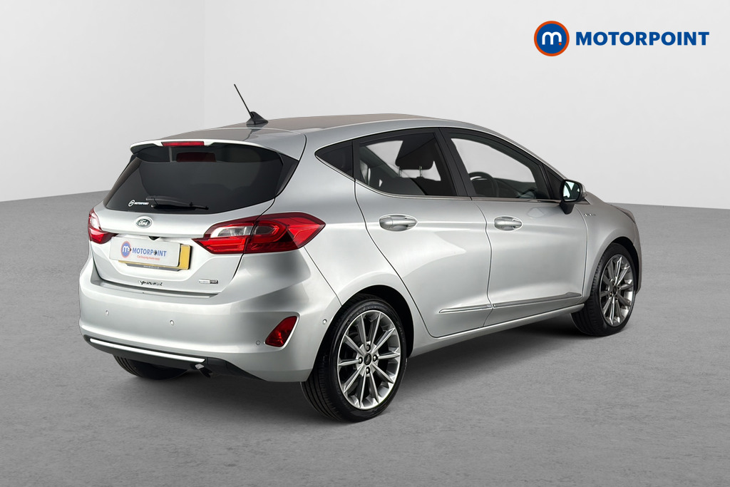 Ford Fiesta Vignale Edition Manual Petrol Hatchback - Stock Number (1663545) - Passenger side rear corner