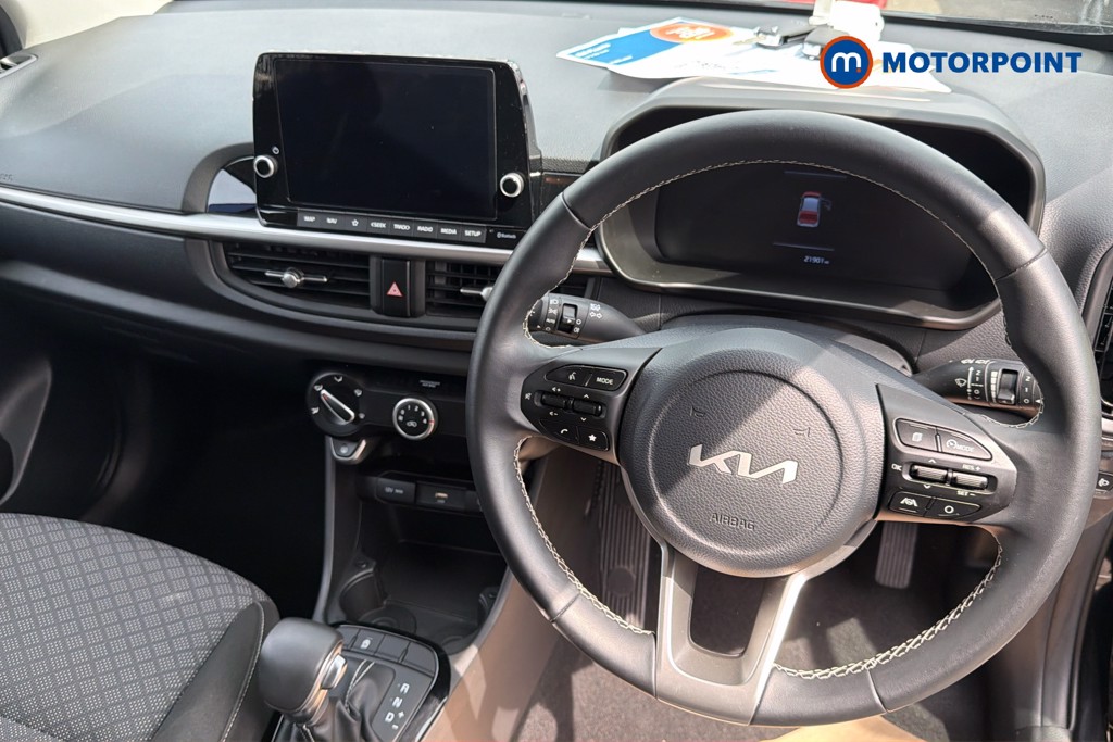 KIA Picanto 2 Automatic Petrol Hatchback - Stock Number (1663614) - 1st supplementary image