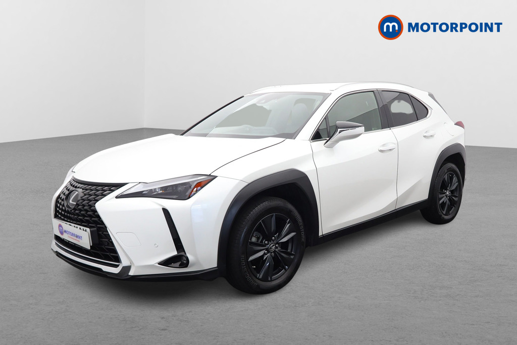 Lexus UX 250H 2.0 5Dr Cvt 17In Alloys-Premium Pack-Nav Automatic Petrol-Electric Hybrid SUV - Stock Number (1663729) - Passenger side front corner
