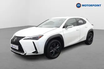 Lexus UX 250H 2.0 5Dr Cvt 17In Alloys-Premium Pack-Nav Automatic Petrol-Electric Hybrid SUV - Stock Number (1663729) - Passenger side front corner