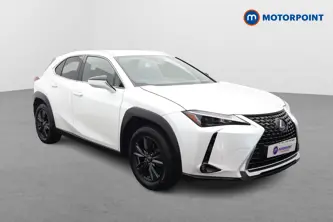 Lexus UX 250H 2.0 5Dr Cvt 17In Alloys-Premium Pack-Nav Automatic Petrol-Electric Hybrid SUV - Stock Number (1663729) - Drivers side front corner