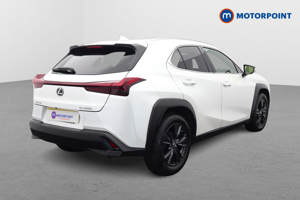 Lexus UX 250H 2.0 5Dr Cvt 17In Alloys-Premium Pack-Nav Automatic Petrol-Electric Hybrid SUV - Stock Number (1663729) - Drivers side rear corner