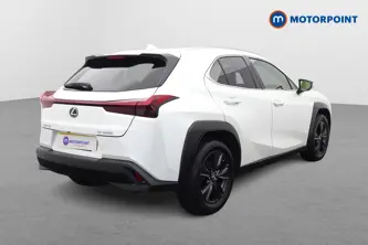Lexus UX 250H 2.0 5Dr Cvt 17In Alloys-Premium Pack-Nav Automatic Petrol-Electric Hybrid SUV - Stock Number (1663729) - Drivers side rear corner