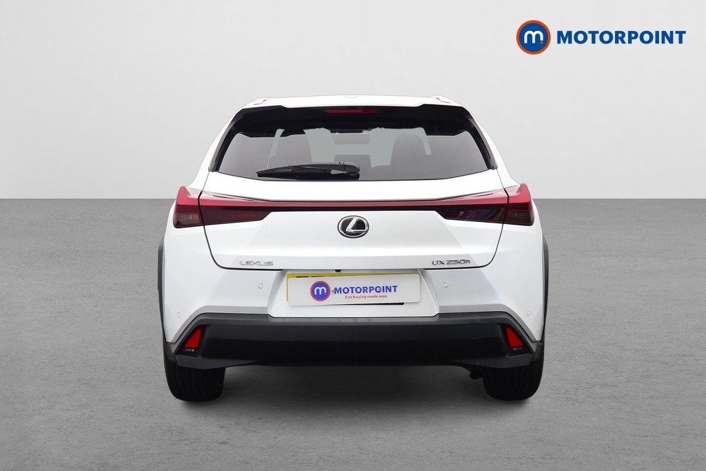 Lexus UX 250H 2.0 5Dr Cvt 17In Alloys-Premium Pack-Nav Automatic Petrol-Electric Hybrid SUV - Stock Number (1663729) - Rear bumper