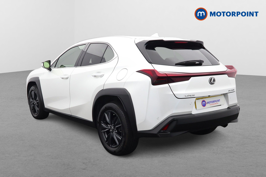 Lexus UX 250H 2.0 5Dr Cvt 17In Alloys-Premium Pack-Nav Automatic Petrol-Electric Hybrid SUV - Stock Number (1663729) - Passenger side rear corner