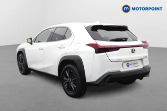 Lexus UX 250H 2.0 5Dr Cvt 17In Alloys-Premium Pack-Nav Automatic Petrol-Electric Hybrid SUV - Stock Number (1663729) - Passenger side rear corner