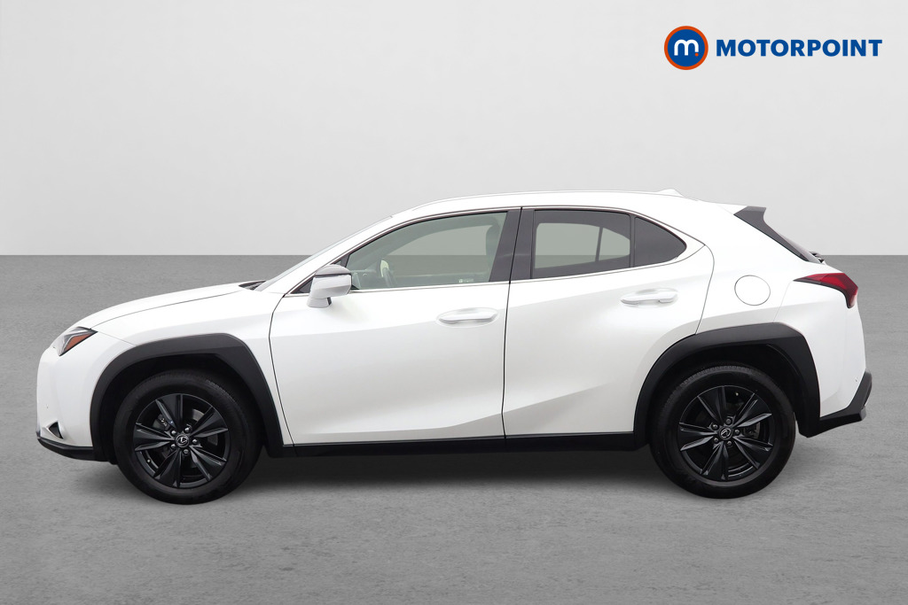 Lexus UX 250H 2.0 5Dr Cvt 17In Alloys-Premium Pack-Nav Automatic Petrol-Electric Hybrid SUV - Stock Number (1663729) - Passenger side