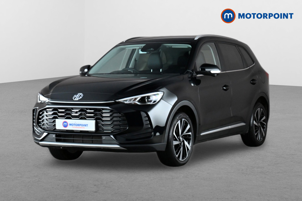 Mg Motor Uk ZS Trophy Automatic Petrol-Electric Hybrid SUV - Stock Number (1663800) - Passenger side front corner
