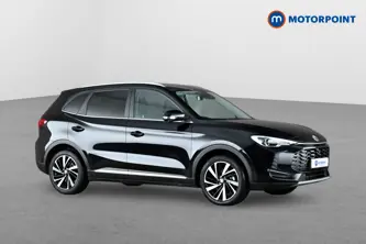 Mg Motor Uk ZS Trophy Automatic Petrol-Electric Hybrid SUV - Stock Number (1663800) - Drivers side front corner