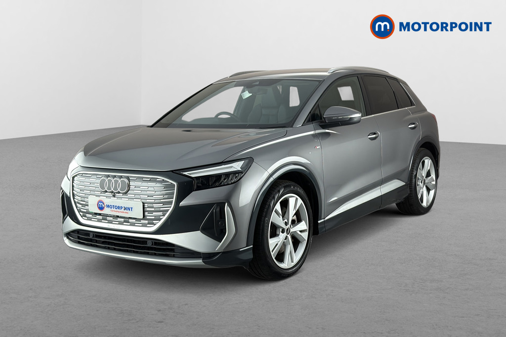 Audi Q4 S Line Automatic Electric SUV - Stock Number (1663815) - Passenger side front corner