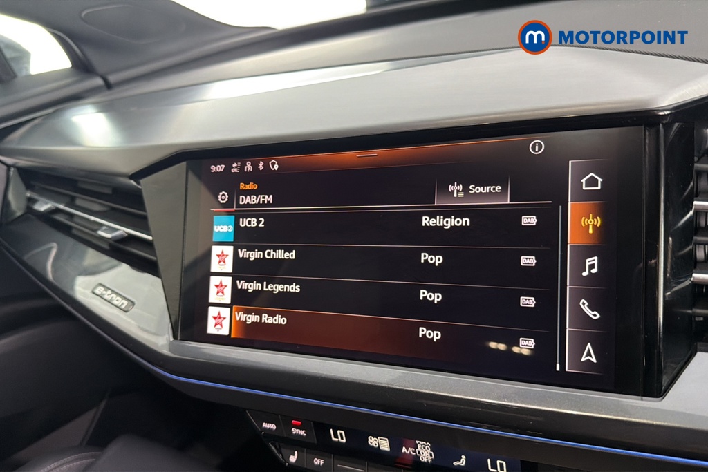 Audi Q4 S Line Automatic Electric SUV - Stock Number (1663815) - 8th supplementary image