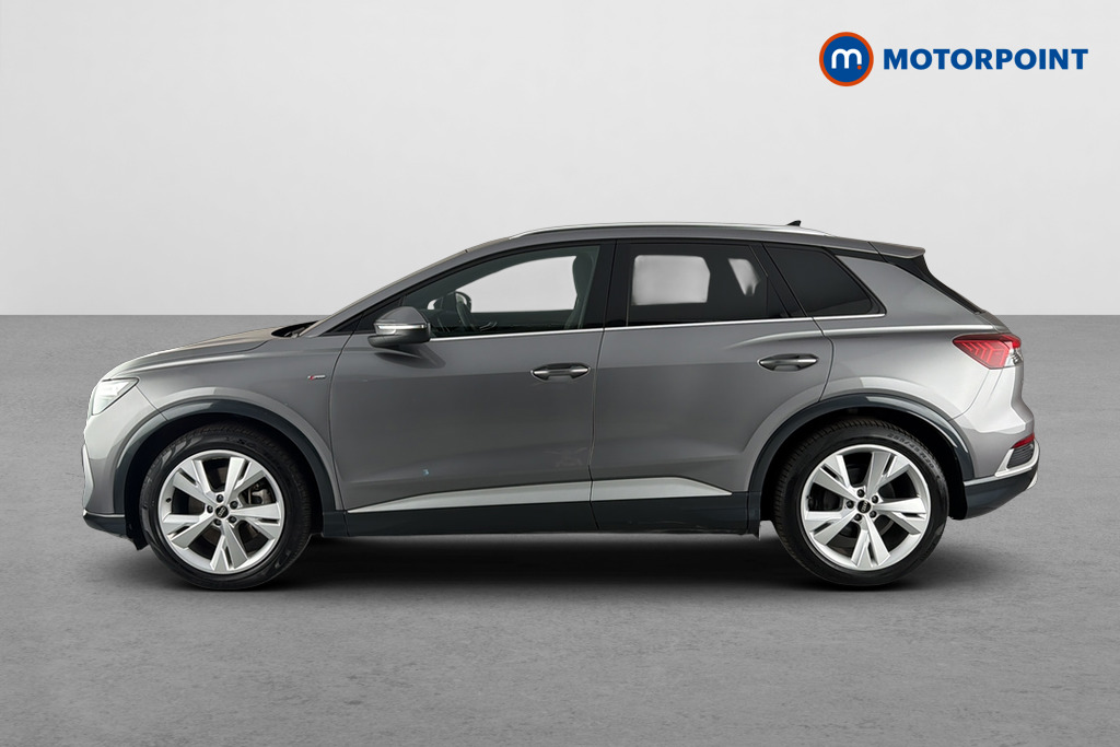 Audi Q4 S Line Automatic Electric SUV - Stock Number (1663815) - Drivers side