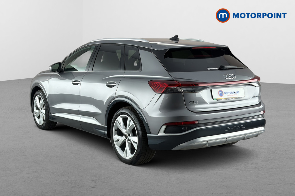 Audi Q4 S Line Automatic Electric SUV - Stock Number (1663815) - Drivers side rear corner