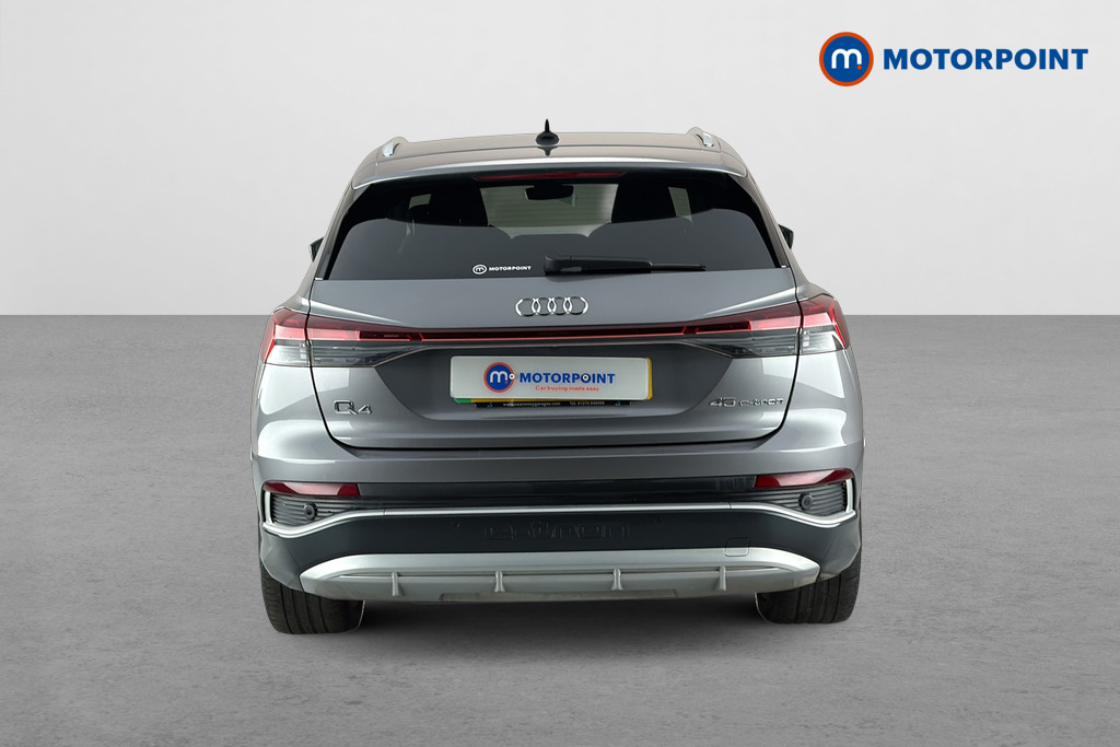 Audi Q4 S Line Automatic Electric SUV - Stock Number (1663815) - Rear bumper