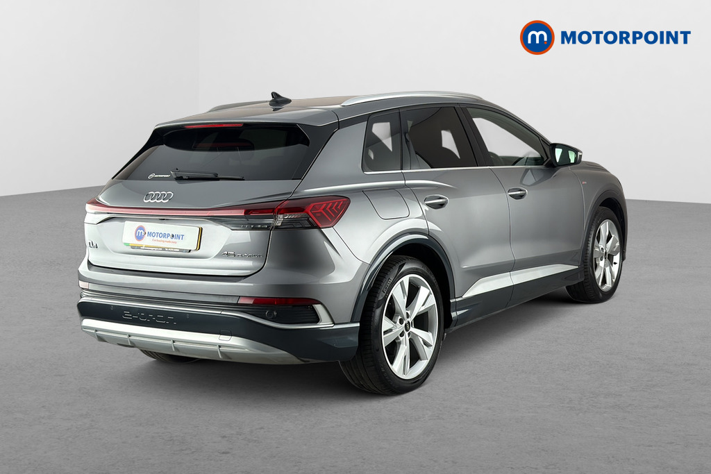Audi Q4 S Line Automatic Electric SUV - Stock Number (1663815) - Passenger side rear corner