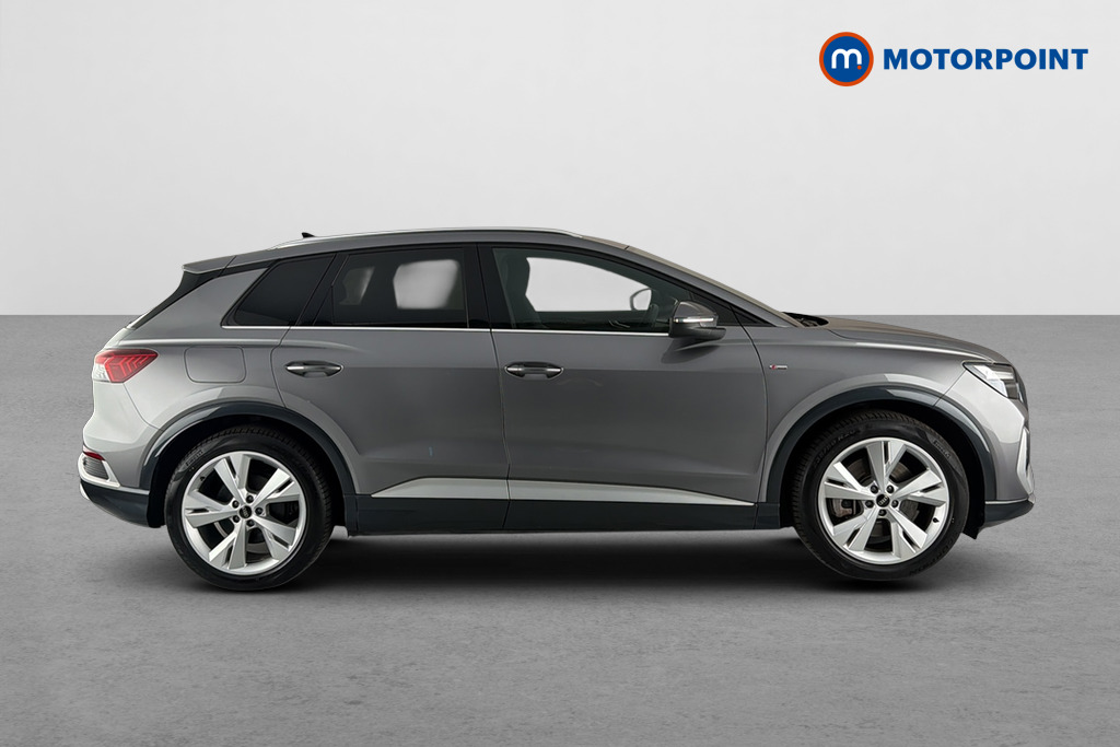 Audi Q4 S Line Automatic Electric SUV - Stock Number (1663815) - Passenger side