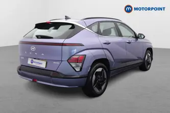 Hyundai Kona Advance Automatic Electric SUV - Stock Number (1664009) - Drivers side rear corner