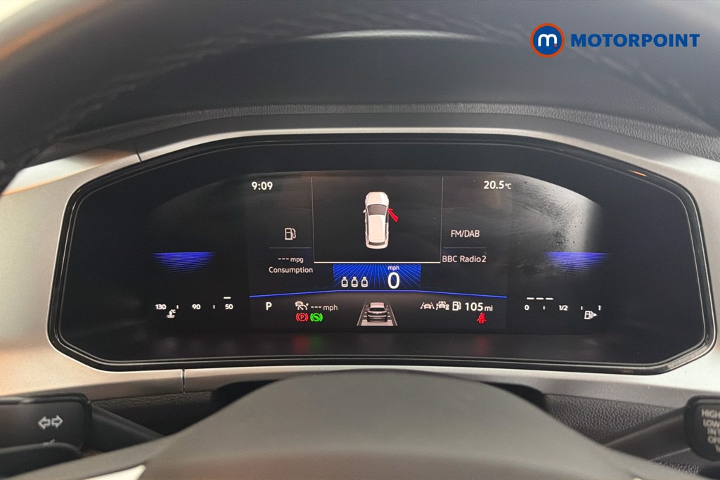 Volkswagen T-Roc Match Automatic Petrol SUV - Stock Number (1664136) - 8th supplementary image