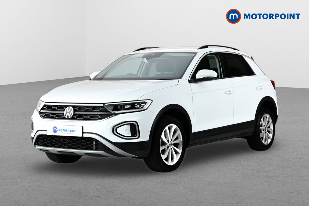 Volkswagen T-Roc Match Automatic Petrol SUV - Stock Number (1664136) - Passenger side front corner