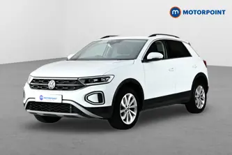 Volkswagen T-Roc Match Automatic Petrol SUV - Stock Number (1664136) - Passenger side front corner
