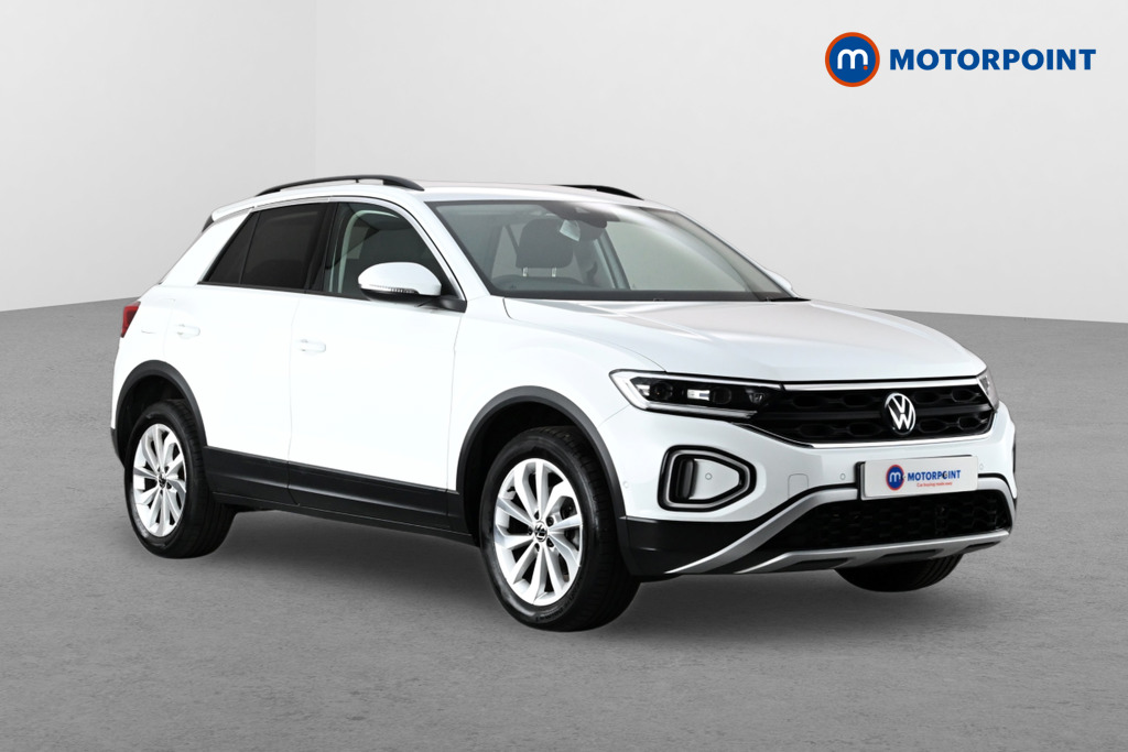 Volkswagen T-Roc Match Automatic Petrol SUV - Stock Number (1664136) - Drivers side front corner