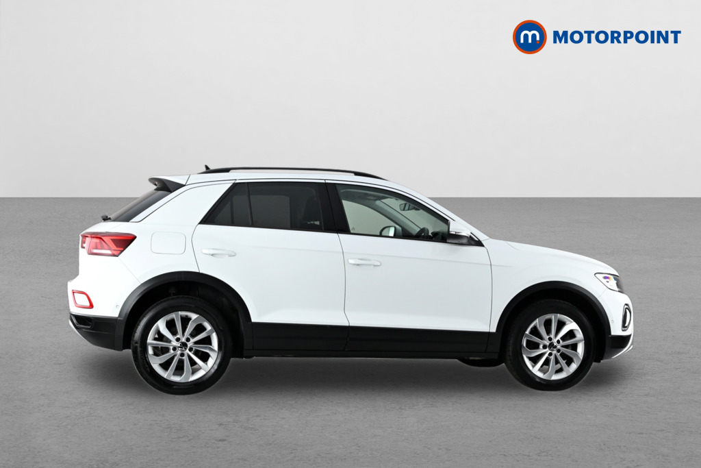 Volkswagen T-Roc Match Automatic Petrol SUV - Stock Number (1664136) - Drivers side