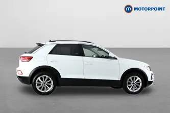 Volkswagen T-Roc Match Automatic Petrol SUV - Stock Number (1664136) - Drivers side