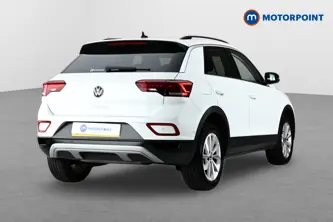 Volkswagen T-Roc Match Automatic Petrol SUV - Stock Number (1664136) - Drivers side rear corner