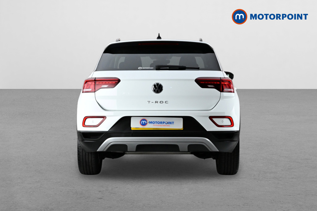 Volkswagen T-Roc Match Automatic Petrol SUV - Stock Number (1664136) - Rear bumper