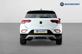 Volkswagen T-Roc Match Automatic Petrol SUV - Stock Number (1664136) - Rear bumper
