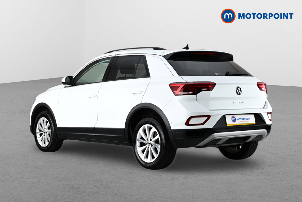 Volkswagen T-Roc Match Automatic Petrol SUV - Stock Number (1664136) - Passenger side rear corner