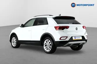 Volkswagen T-Roc Match Automatic Petrol SUV - Stock Number (1664136) - Passenger side rear corner