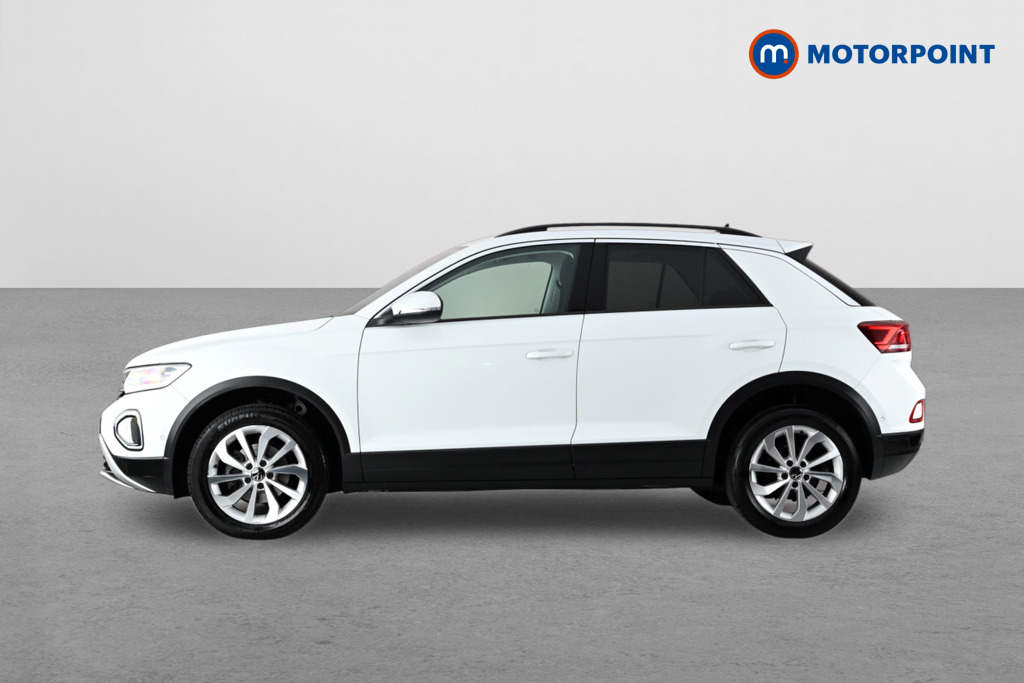 Volkswagen T-Roc Match Automatic Petrol SUV - Stock Number (1664136) - Passenger side