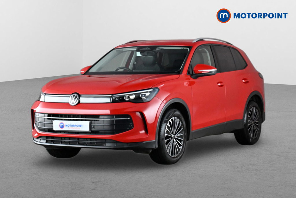Volkswagen Tiguan Match Automatic Petrol SUV - Stock Number (1664214) - Passenger side front corner