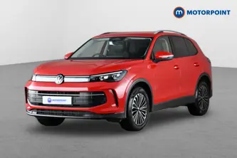 Volkswagen Tiguan Match Automatic Petrol SUV - Stock Number (1664214) - Passenger side front corner