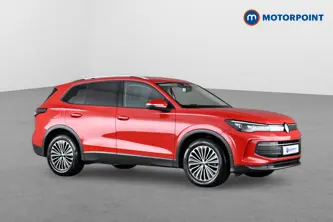 Volkswagen Tiguan Match Automatic Petrol SUV - Stock Number (1664214) - Drivers side front corner