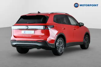 Volkswagen Tiguan Match Automatic Petrol SUV - Stock Number (1664214) - Drivers side rear corner