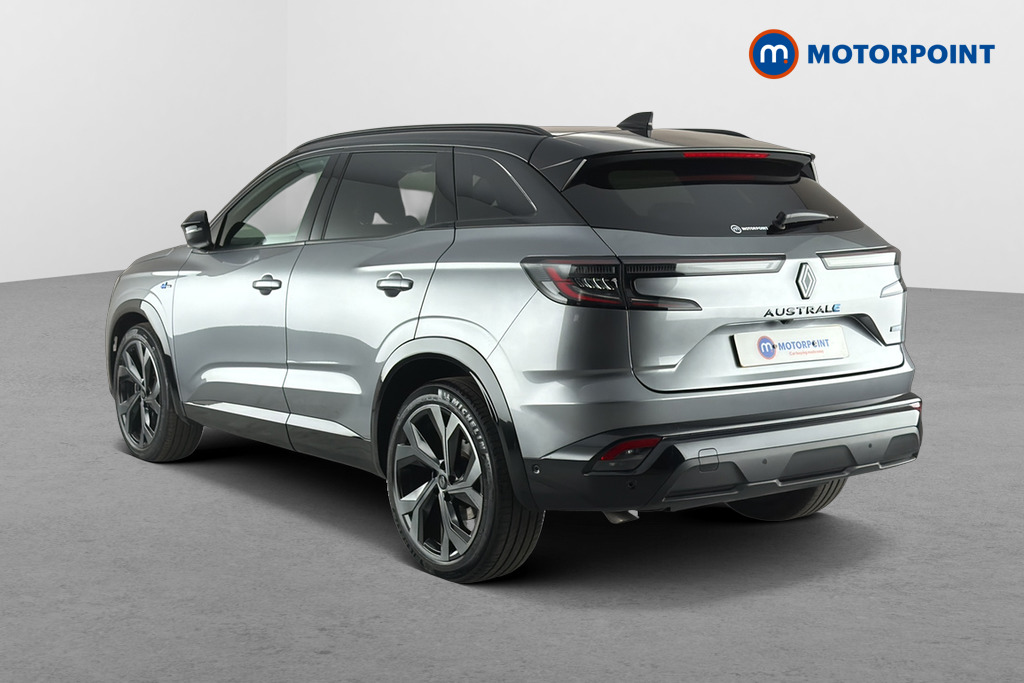 Renault Austral Techno Esprit Alpine Automatic Petrol-Electric Hybrid SUV - Stock Number (1664226) - Drivers side rear corner