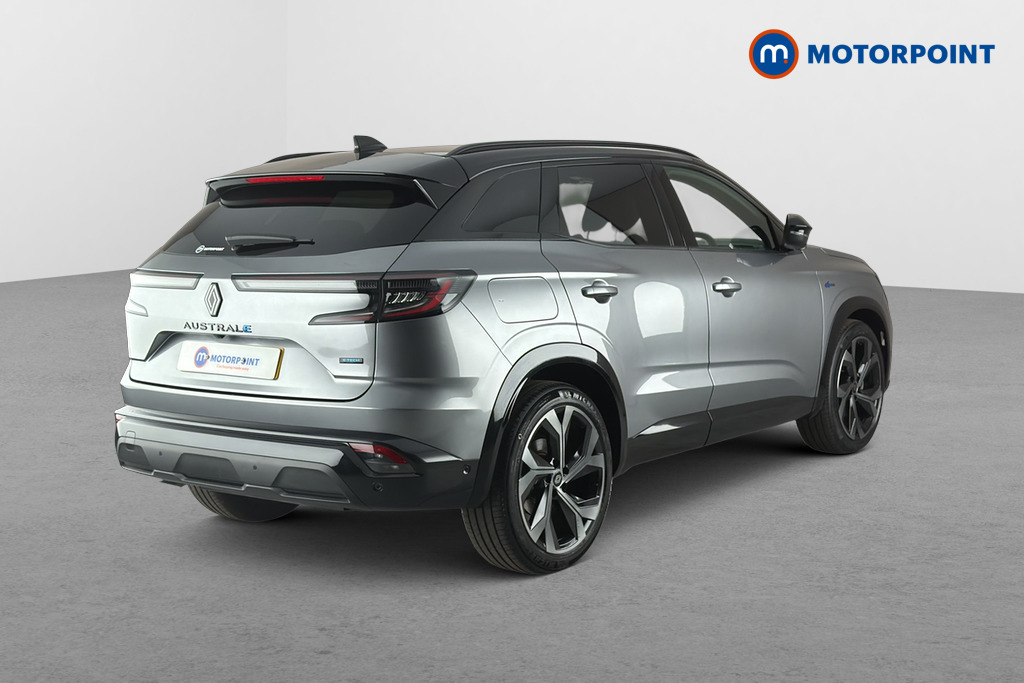 Renault Austral Techno Esprit Alpine Automatic Petrol-Electric Hybrid SUV - Stock Number (1664226) - Passenger side rear corner