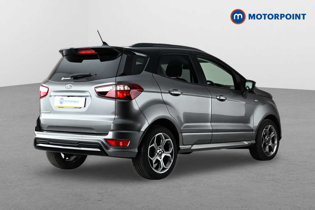 Ford Ecosport St-Line Manual Petrol SUV - Stock Number (1664229) - Drivers side rear corner