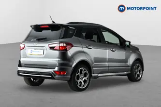 Ford Ecosport St-Line Manual Petrol SUV - Stock Number (1664229) - Drivers side rear corner