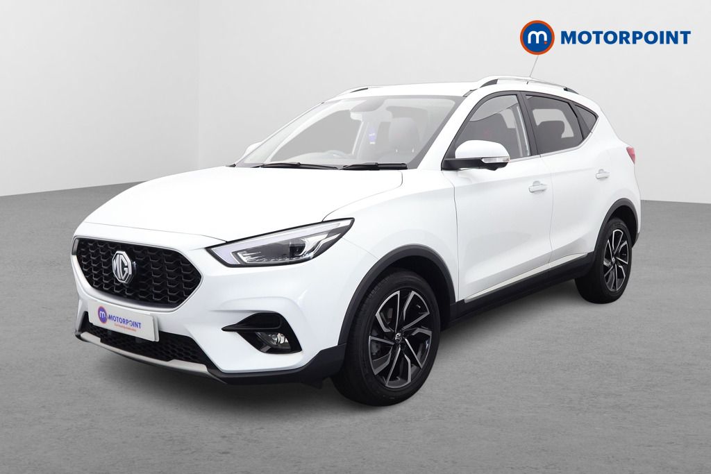 Mg Motor Uk ZS Exclusive Manual Petrol SUV - Stock Number (1664294) - Passenger side front corner